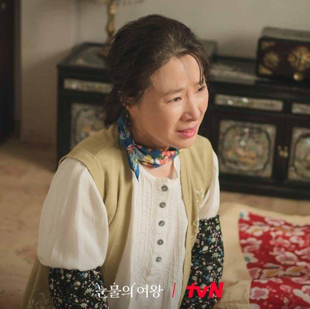 still cuts drama Queen Of Tears (dok. tvN)