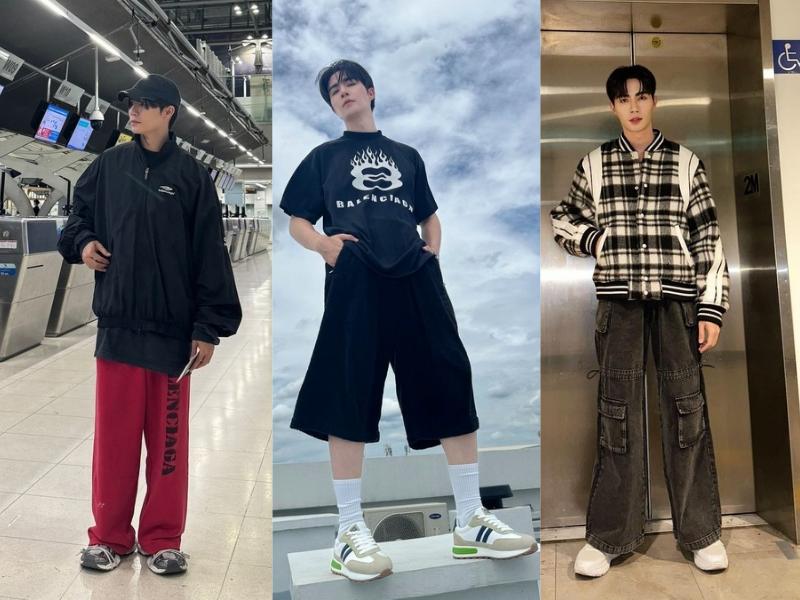 8 Inspirasi OOTD Casual Sporty ala Zee Pruk, Comfy dan Cool Abis!