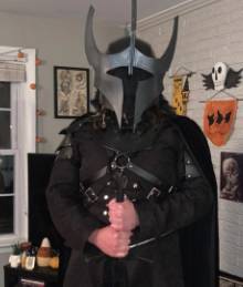 potret lucu cosplay Sauron (reddit.com/slittle619)