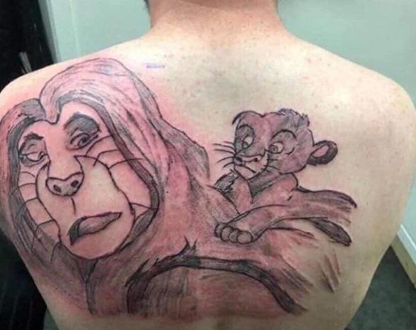 potret tato gak biasa di punggung (reddit.com/deleted)