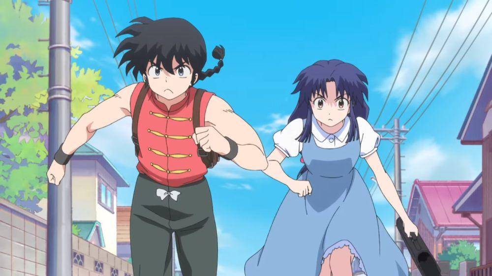 cuplikan anime Ranma 1/2 (dok. MAPPA/Ranma 1/2)