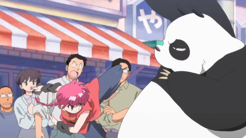 cuplikan anime Ranma 1/2 (dok. MAPPA/Ranma 1/2)