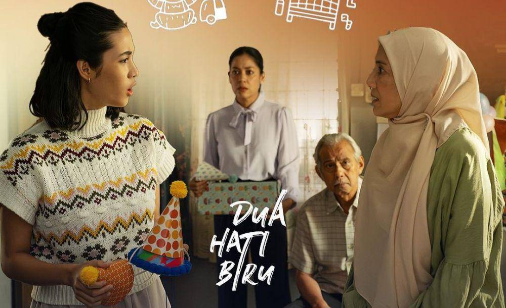 film Dua Hati Biru (dok. Starvision/Dua Hati Biru)