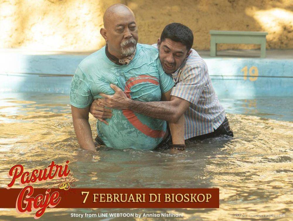 film Pasutri Gaje (dok. Falcon Pictures/Pasutri Gaje)