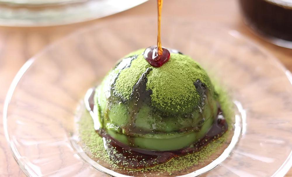 Resep Matcha Milk Pudding, Dessert Lembut dan Lumer di Mulut