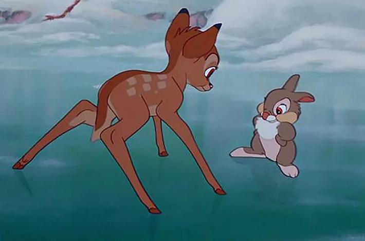 cuplikan film Bambi (dok. RKO Radio Pictures/Bambi)