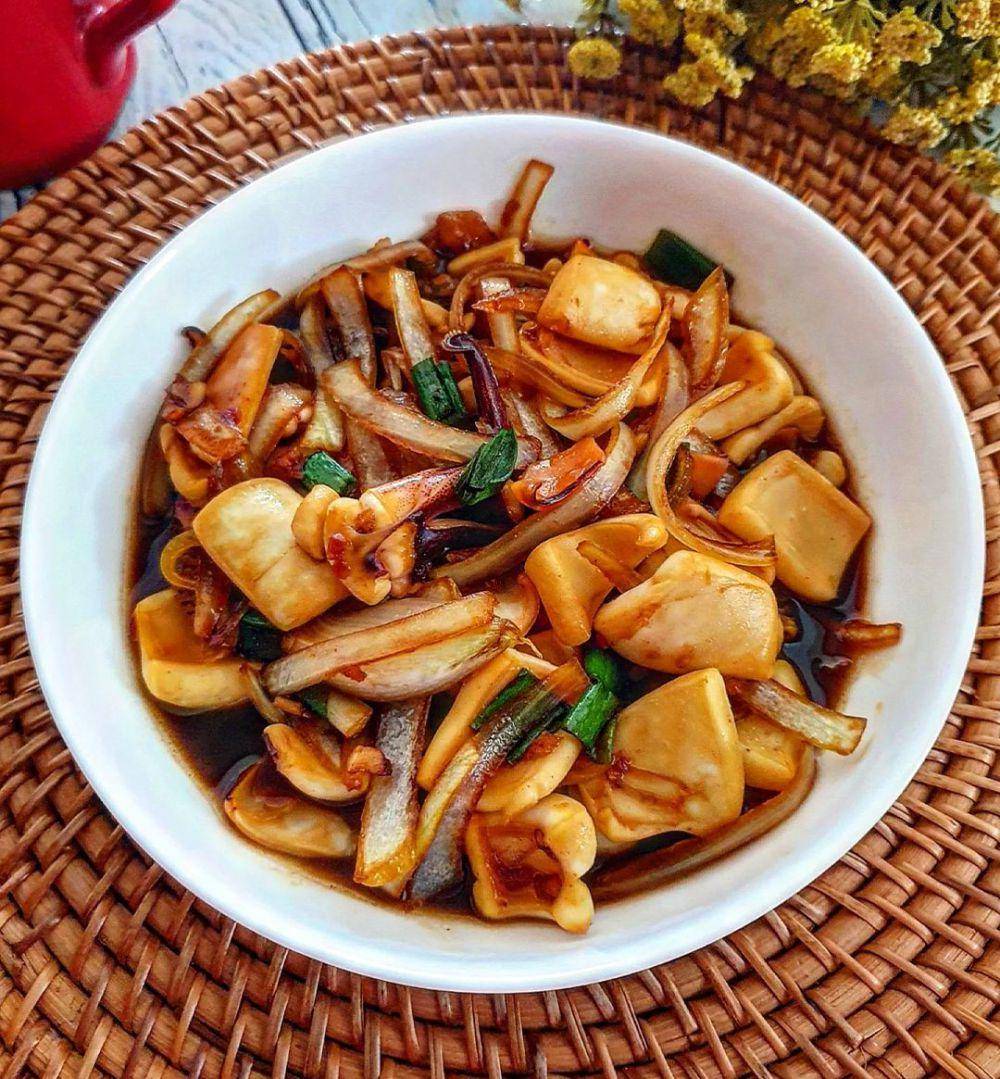 cumi goreng mentega (instagram.com/yscooking)