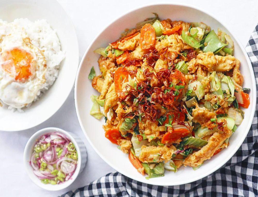 Resep Capcay Goreng Jawa, Kuliner Khas yang Rasanya Nendang