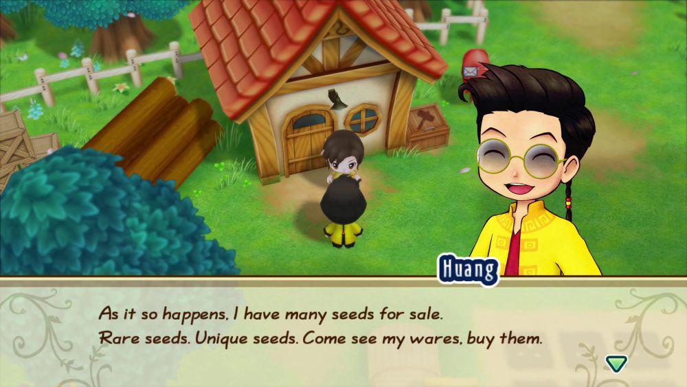 Story of Seasons: Friends of Mineral Town (dok. Marvelous/Story of Seasons: Friends of Mineral Town)