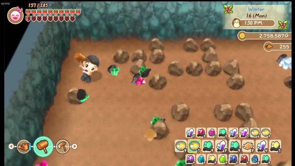 Story of Seasons: Friends of Mineral Town (dok. marvelous/Story of Seasons: Friends of Mineral Town)
