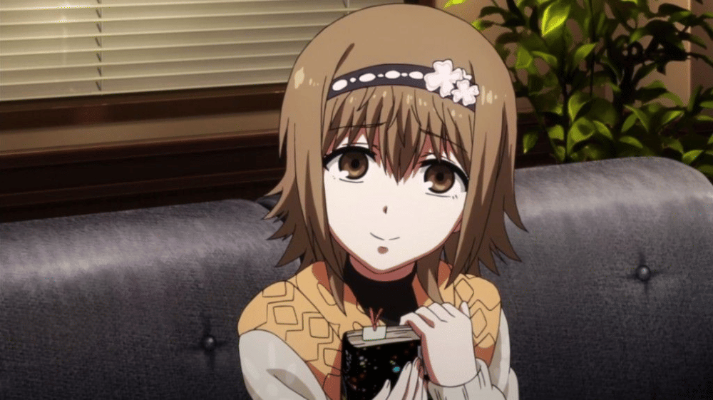 Hinami Fueguchi (dok. Pierrot/ Tokyo Ghoul)