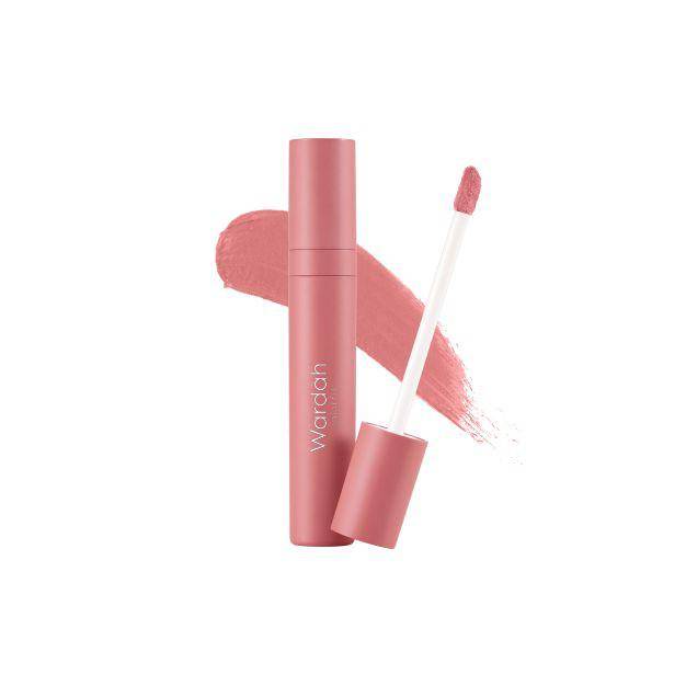 Rekomendasi lip mousse tahan lama (Shopee.co.id/Wardah Official Shop)