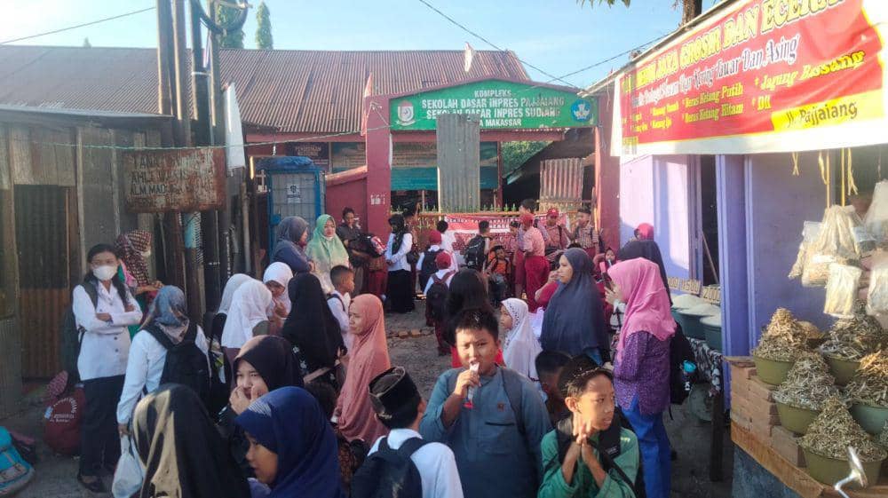 Sempat Dibuka, SD Inpres Pajjaiang Makassar Disegel Lagi