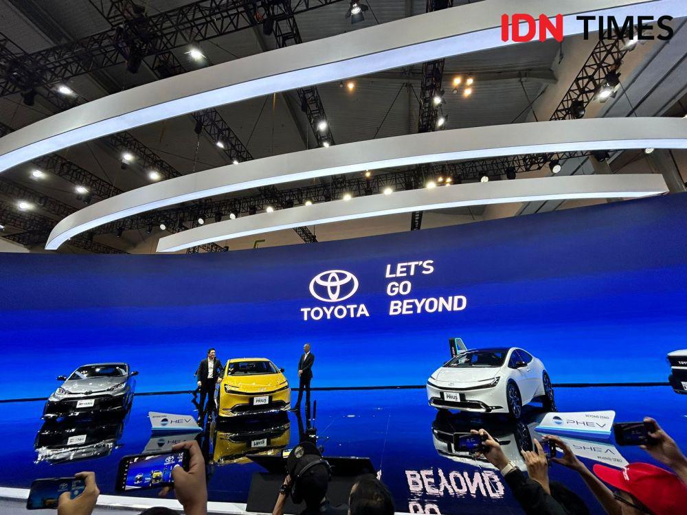 Toyota Indonesia Luncurkan All New Prius PHEV di GIIAS 2024
