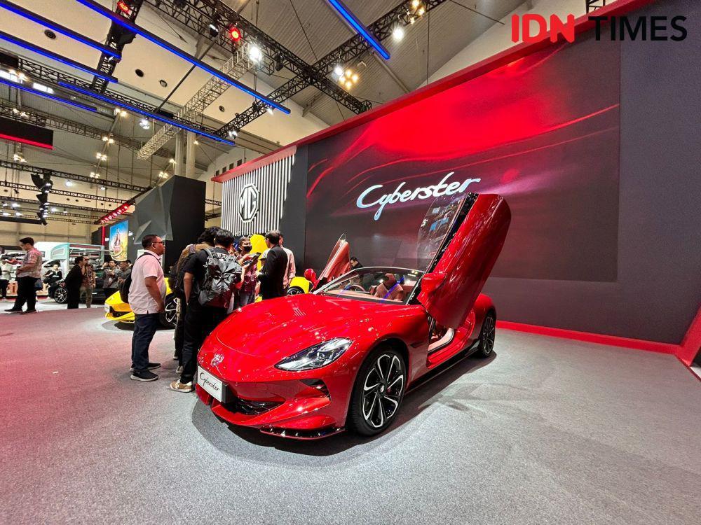 Mobil Listrik MG Cyberster: Spesifikasi dan Harga di Indonesia