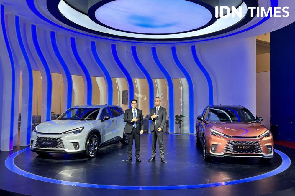Lexus Luncurkan The All New LBX di Hari Pertama GIIAS 2024