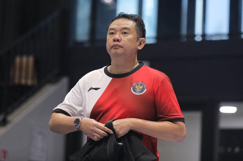 Eng Hian saat pemusatan Latihan (TC) jelang Olimpiade 2024 Paris (dok. PP PBSI)