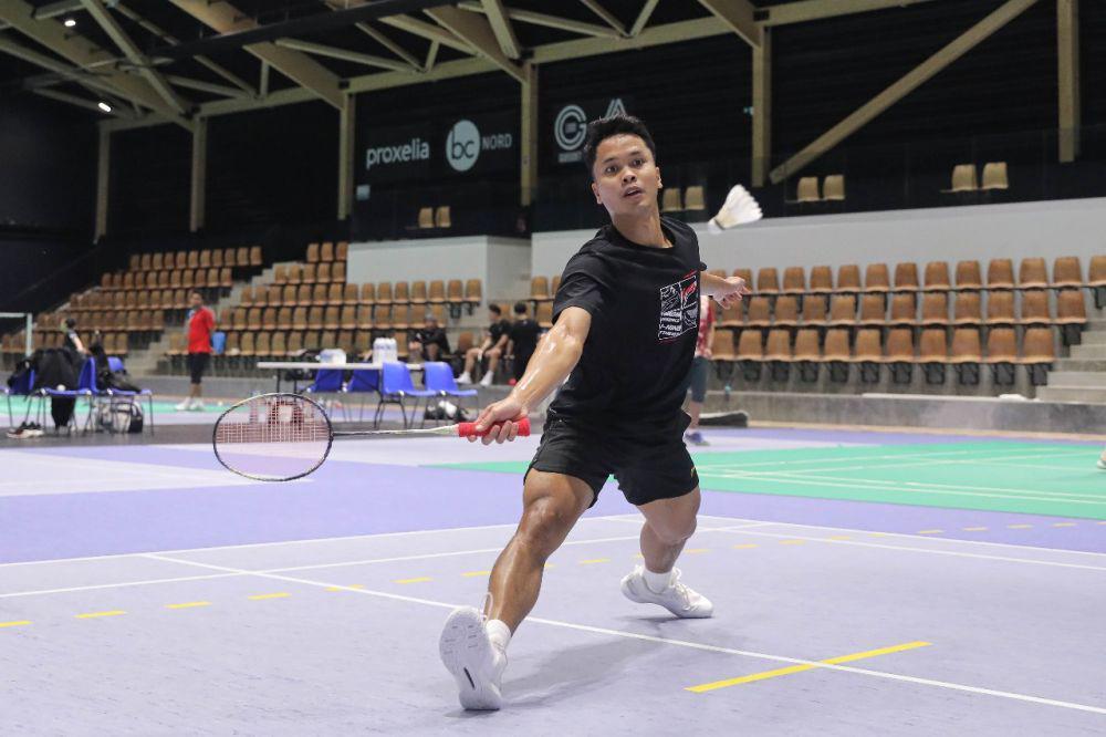 Anthony Ginting Menang Mudah di Laga Pertama Olimpiade 2024 Paris
