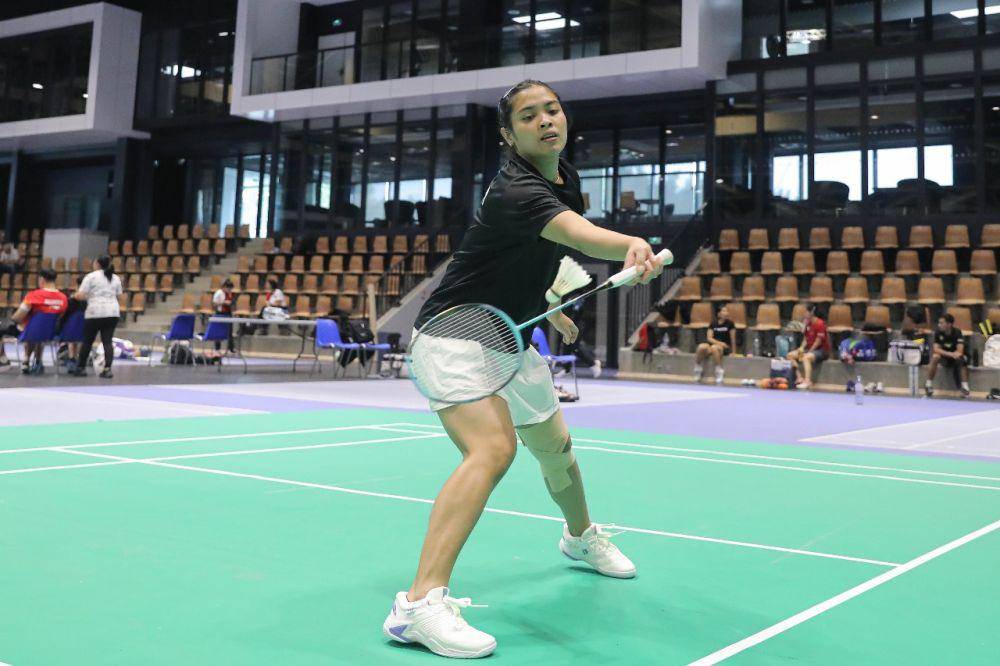 Gregoria Mariska Tunjung saat pemusatan Latihan (TC) jelang Olimpiade 2024 Paris (dok. PP PBSI)