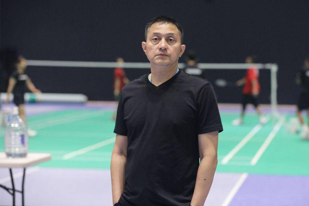 Kabid Binpres PP PBSI, Ricky Soebagdja saat pemusatan Latihan (TC) jelang Olimpiade 2024 Paris (dok. PP PBSI)