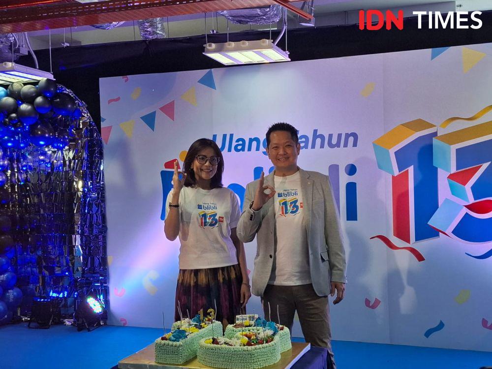 Rayakan HUT ke-13, Blibli Tebarkan Banyak Promo dan Cashback Fantastis
