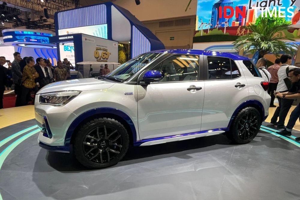 Daihatsu Rocky Hybrid Muncul di GIIAS 2024, Ini Bocoran Spesifikasinya