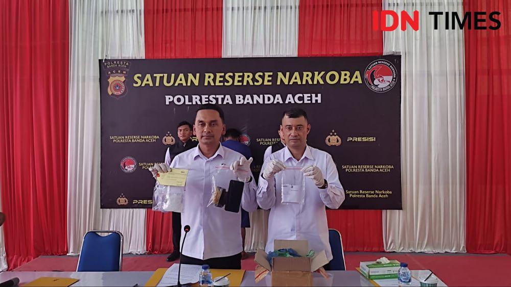 Paket Bumbu Dapur Isi Sabu dari Aceh Gagal Dikirim ke Tangsel
