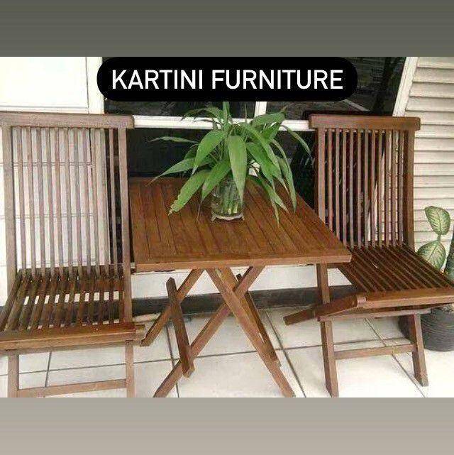 kursi taman terjangkau (tokopedia.com/Kartini-furniture)