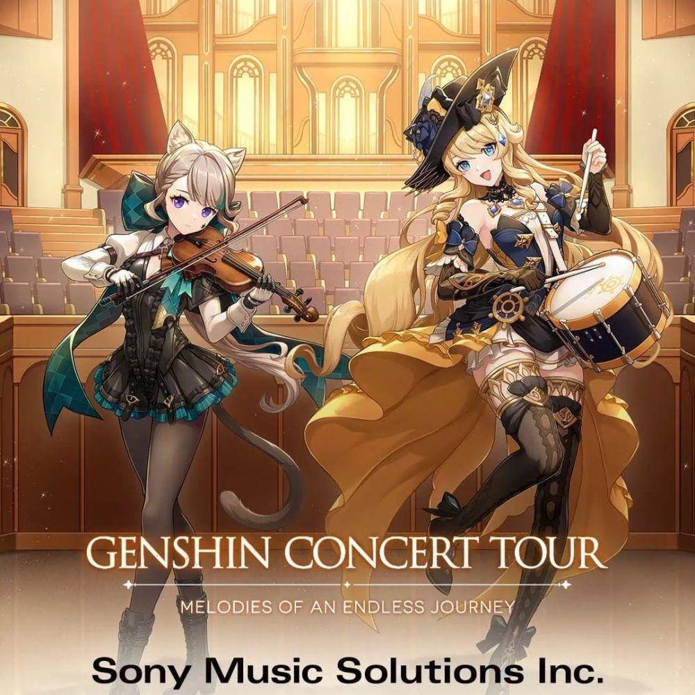 harga tiket konser Genshin Concert Tour 2024 (dok. Five Four Live)
