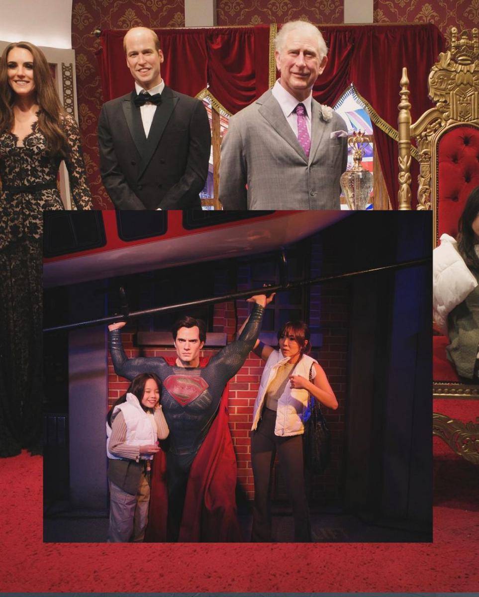 potret Gading, Gisel, dan Gempi di Madame Tussauds, Australia (instagram.com/gisel_la)