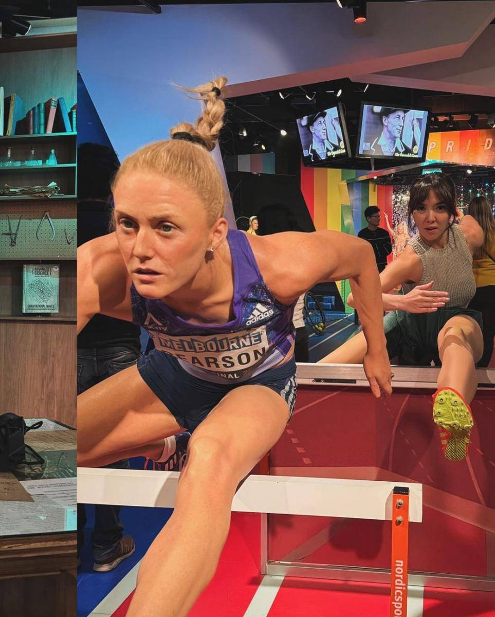 potret Gading, Gisel, dan Gempi di Madame Tussauds, Australia (instagram.com/gisel_la)