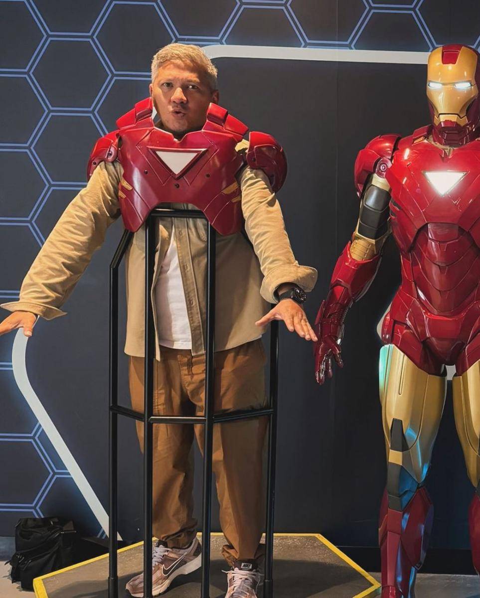 potret Gading, Gisel, dan Gempi di Madame Tussauds, Australia (instagram.com/gisel_la)