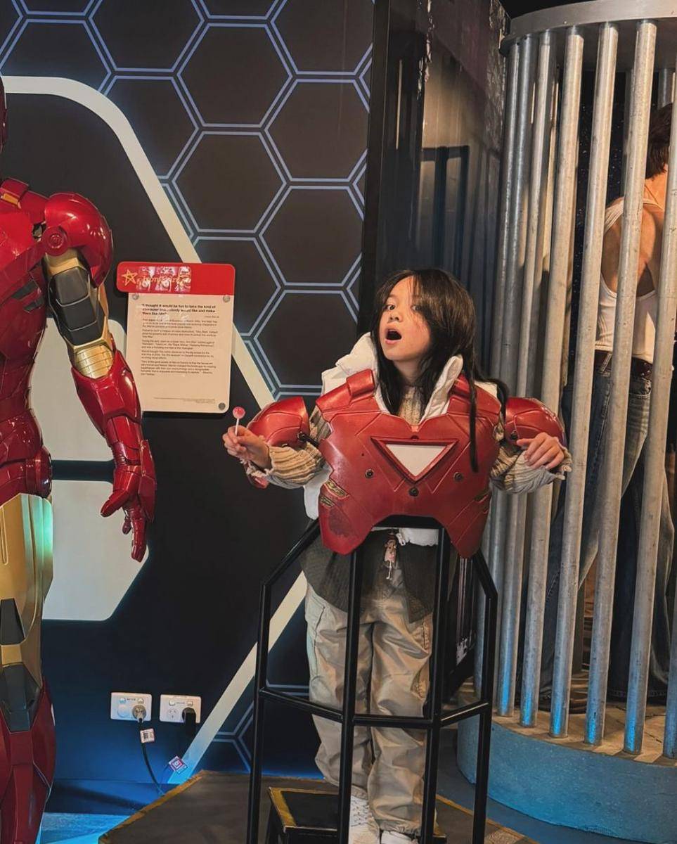 potret Gading, Gisel, dan Gempi di Madame Tussauds, Australia (instagram.com/gisel_la)
