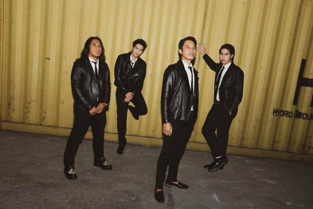 potret El Rumi ngeband bareng Maxime Bouttier, Praz Teguh, dan Dicky Difie (instagram.com/elelrumi)