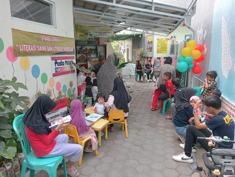 Siasat Jitu Perpustakaan Bandung Dongkrak Minat Baca dari Tingkat RW