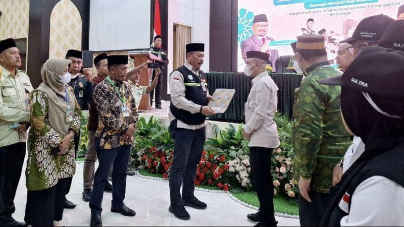 Delay 39 Jam, Kloter 31 Debarkasi Makassar Tiba dari Madinah