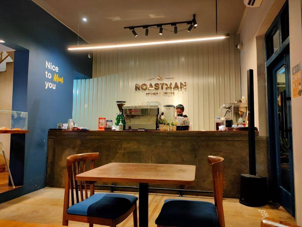 Mr Roastman M Bloc Space, Jakarta Selatan (google.com/maps/langom KM97)