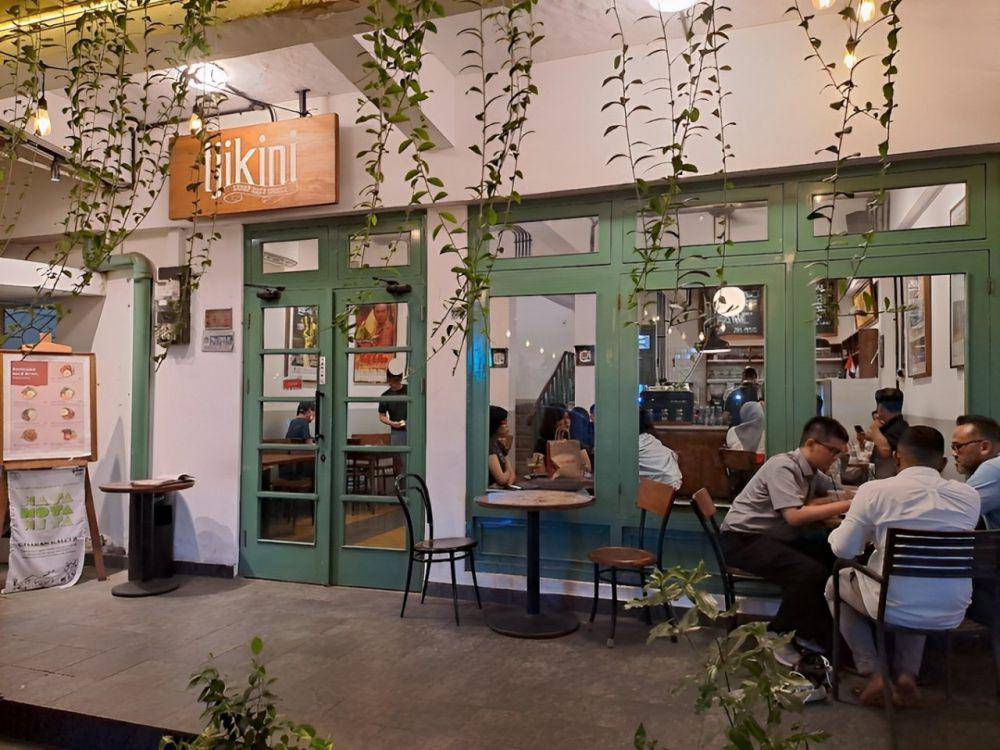 Kedai Tjikini M Bloc Space, Jakarta Selatan (google.com/maps/Ignatius Theodore Nico (Ignas))