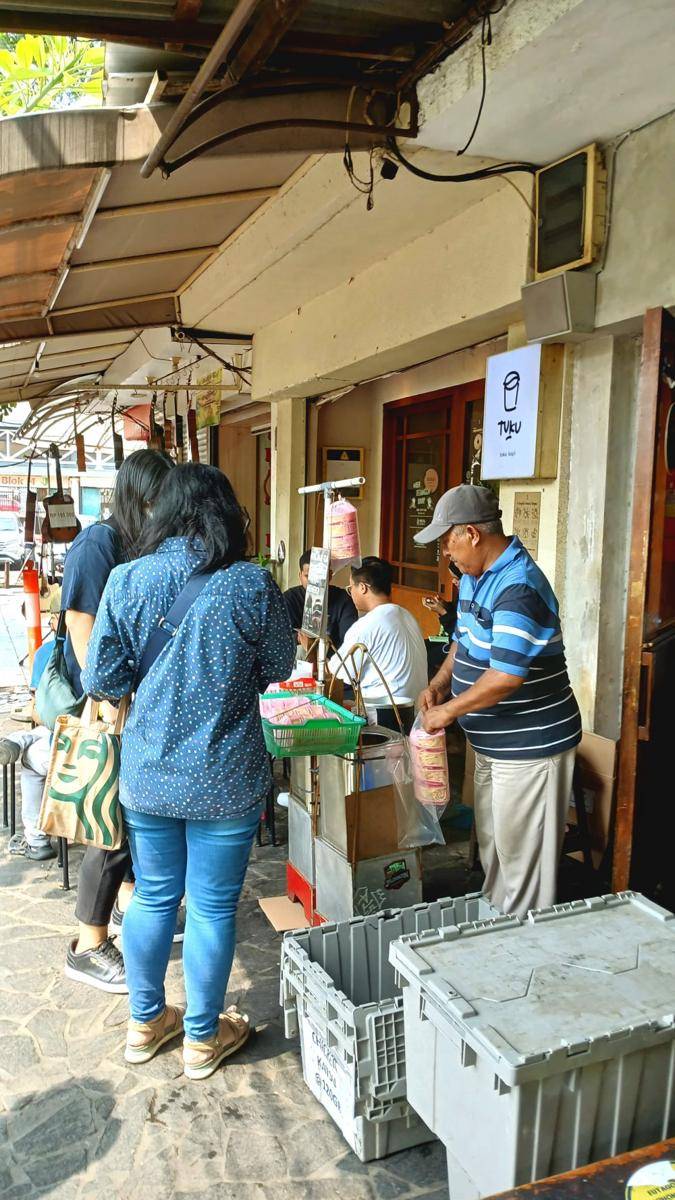 Toko Kopi Tuku Blok M