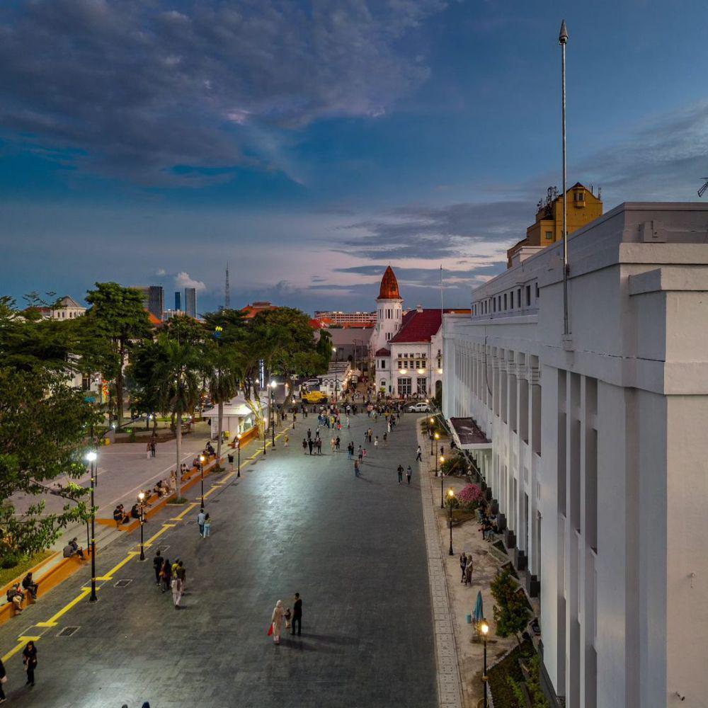 5 Daya Tarik Wisata Kota Tua Surabaya, Kaya Nilai Sejarah!