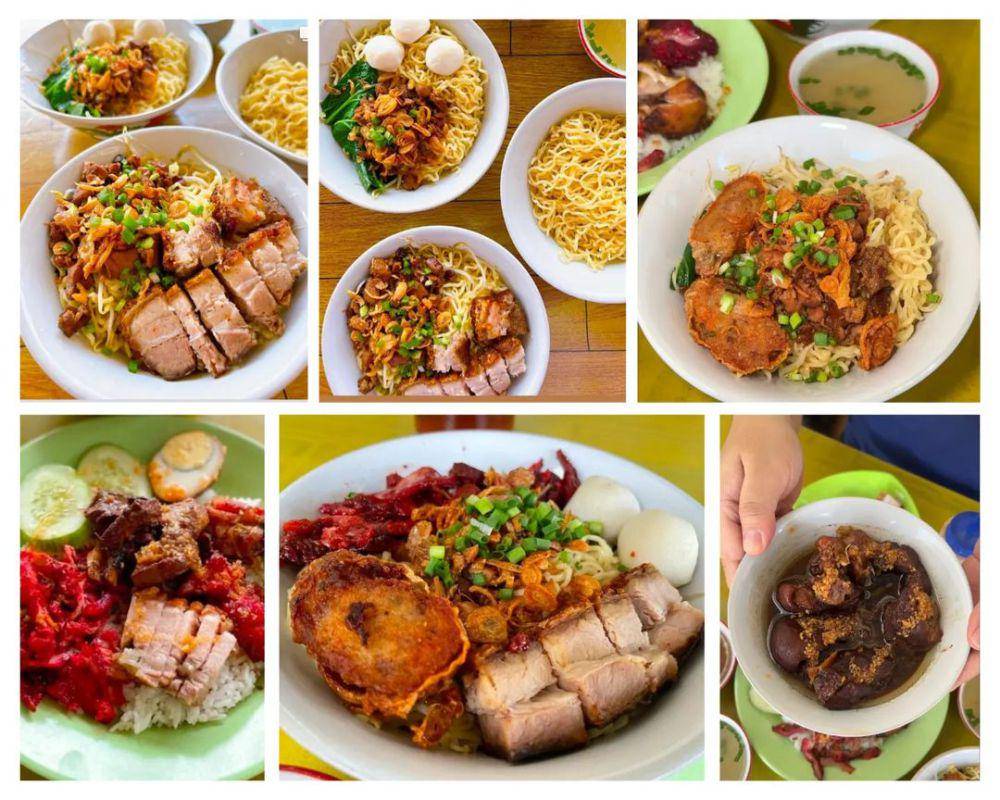 Hidangan Mie Keriting New Singkawang. Instagram/Miekeriting_newsingkawang