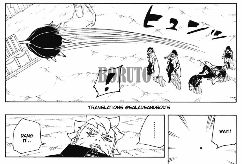 Ending Boruto TBV Chapter 12: Boruto Sekarat