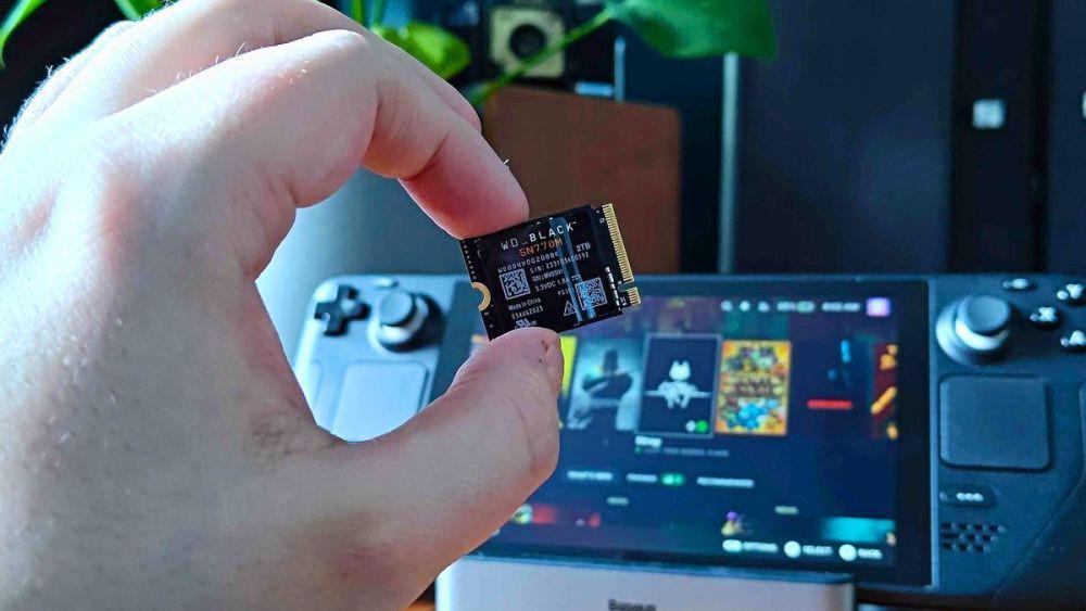 Rekomendasi 7 SSD Terbaik untuk Dipasang di Steam Deck