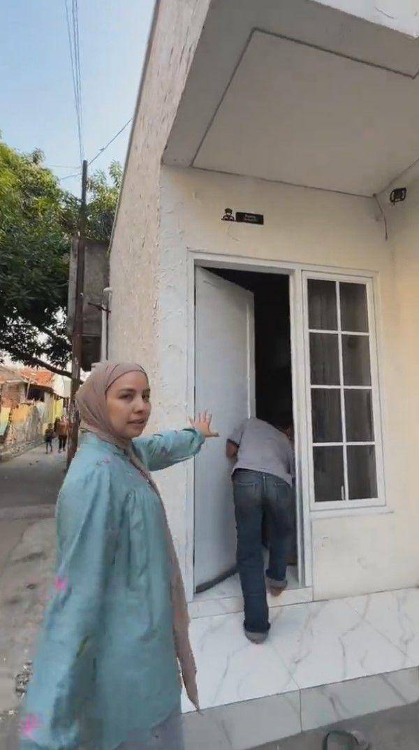 potret kos-kosan baru Tya Ariestya di Karawang (instagram.com/tya_ariestya)