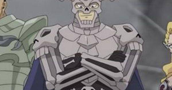 Skullion Raider, Dragon Slayer tipe mayat ( Dok. J.C.Staff / Fairy Tail: 100 Years Quest )