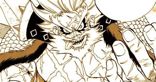 Georg Reizen, mantan guildmaster Diabolos ( Dok. Kodansha / Fairy Tail: 100 Years Quest )