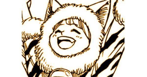 Haku, member Dark Dragon Slayer Knights ( Dok. Kodansha / Fairy Tail: 100 Years Quest )