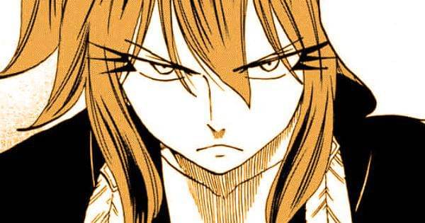 Suzaku, member Diabolos yang sempat bekerja sama dengan Natsu( Dok. Kodansha / Fairy Tail: 100 Years Quest )
