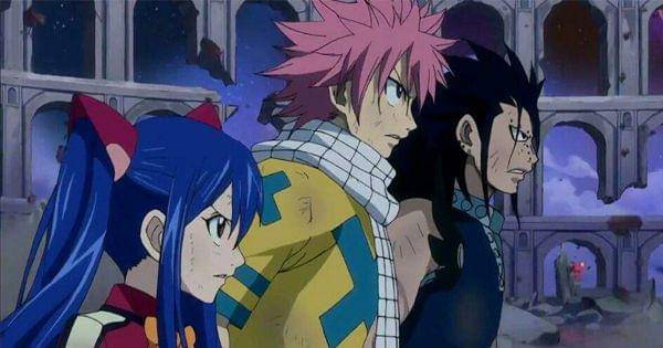 Dragon Slayer dari Fairy Tail ( Dok. A-1 Pictures / Fairy Tail)