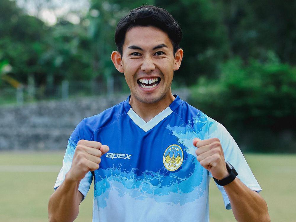 Pemain asing PSIM Yogyakarta, Yusaku Yamadera (dok. PSIM Jogja)